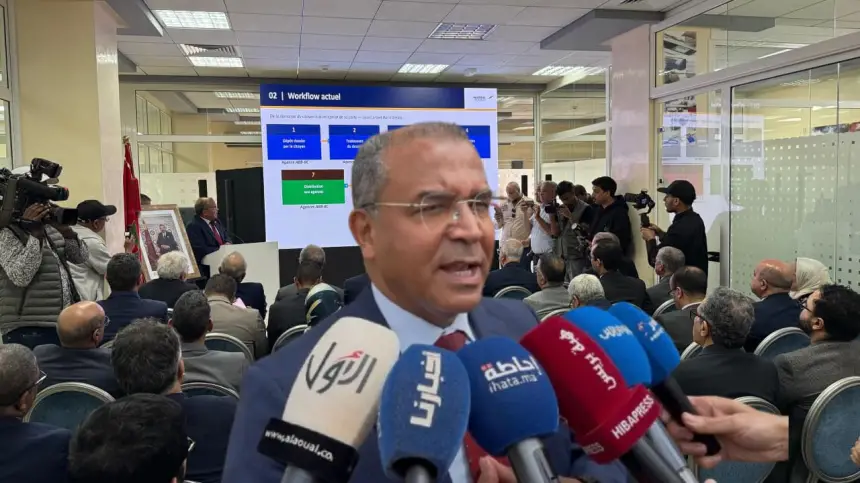 بولعجول يؤكد: شراكتنا مع "البريد ميديا" تروم تقليص الزمن والجهد وتحسين جودة الخدمات المقدمة للمواطنين